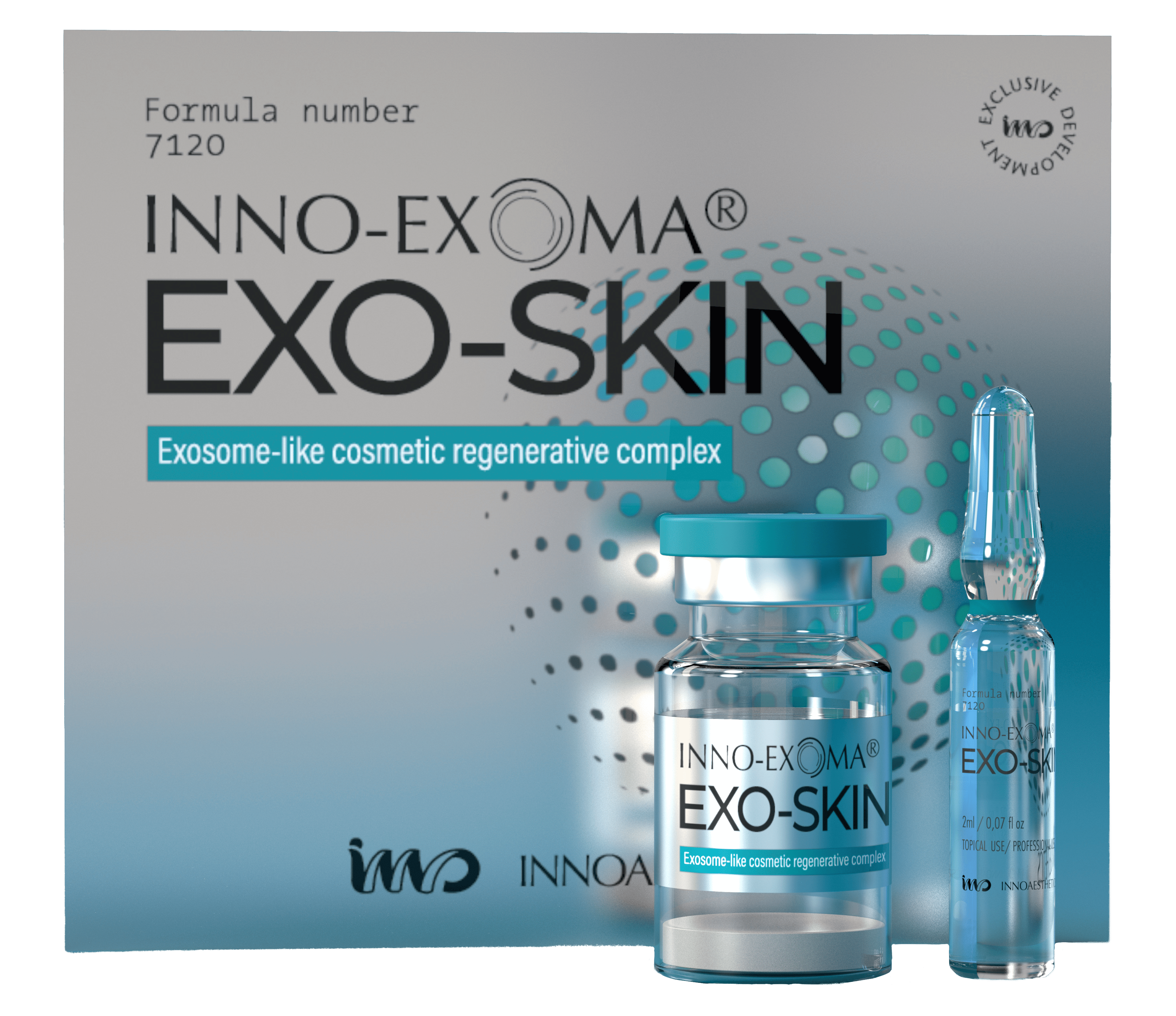 INNO-EXOMA EXO-SKIN product