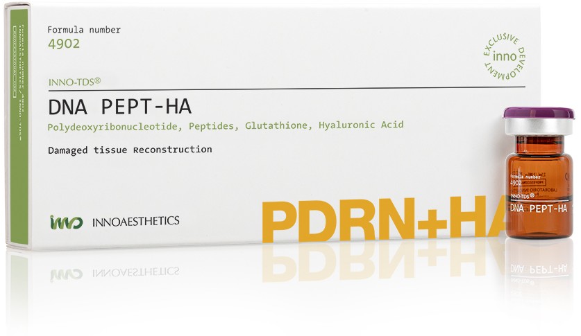 INNO-TDS DNA PEPT-HA PDRN advanced complex product packaging